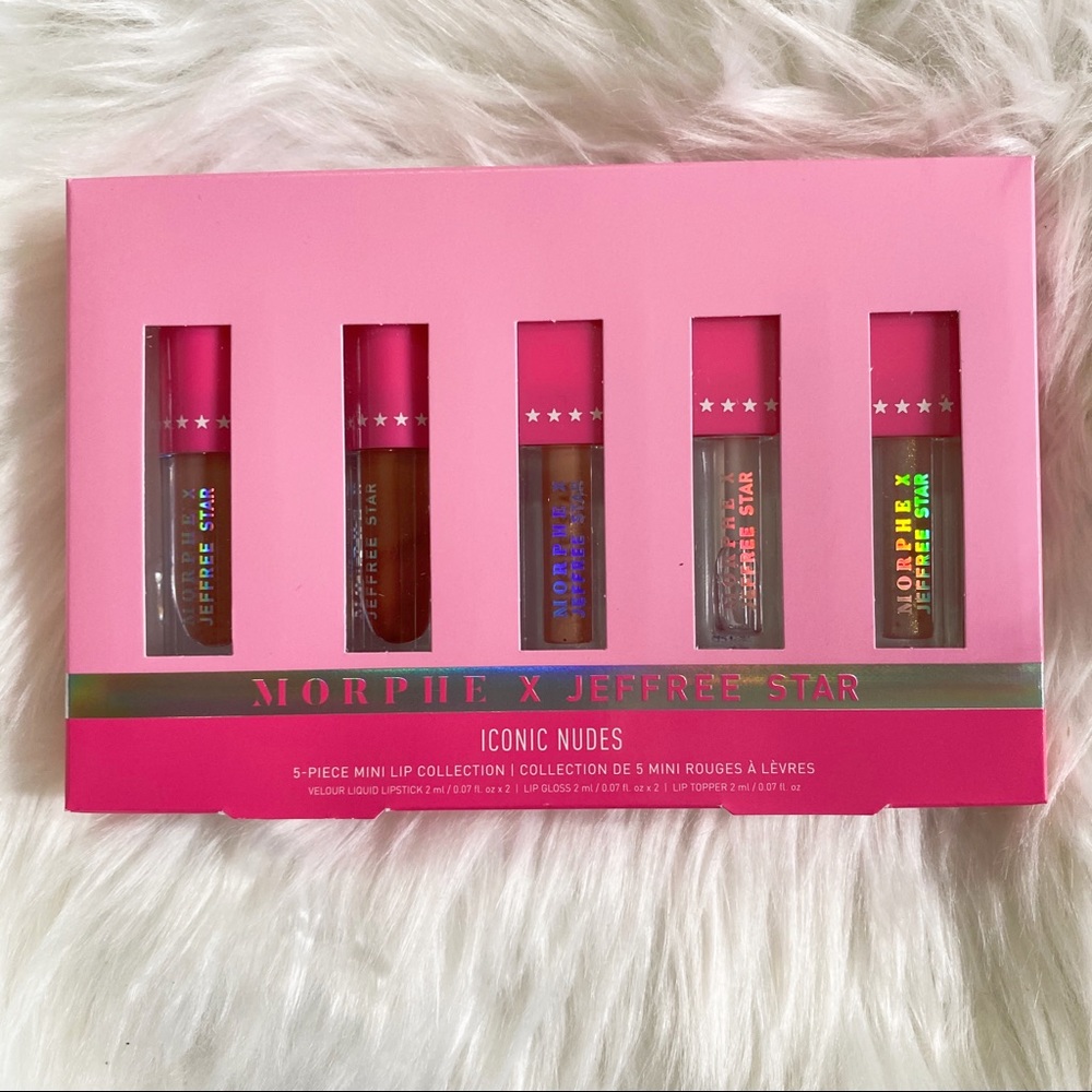 Jeffree star x Morphe Iconic Nudes lipstick